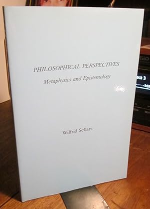 Bild des Verkufers fr Philosophical Perspectives: Metaphysics and Epistemology zum Verkauf von Atlantic Bookshop