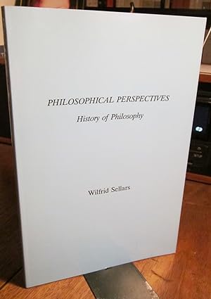 Image du vendeur pour Philosophical Perspectives: History of Philosophy mis en vente par Atlantic Bookshop