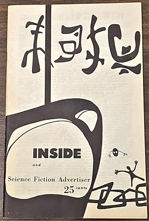 Inside and Science Fiction Advertiser, Issue #7, January 1955