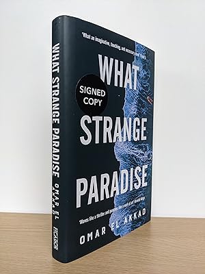 Bild des Verkufers fr What Strange Paradise (Signed First Edition) zum Verkauf von Fialta Books