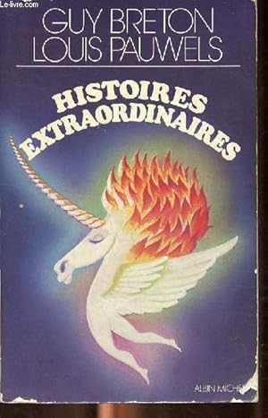 Bild des Verkufers fr Histoires extraordinaires zum Verkauf von Le-Livre