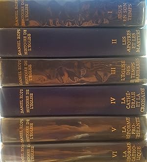 L'histoire de l'Église (6 volumes)