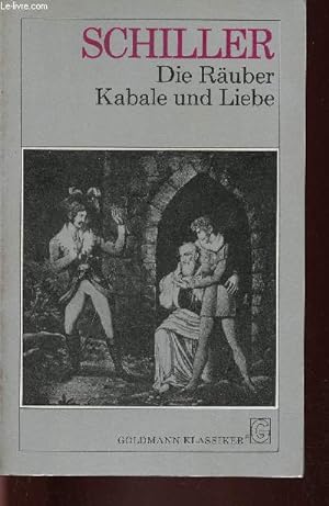 Bild des Verkufers fr Die Ruber - Kabale und Liebe zum Verkauf von Le-Livre