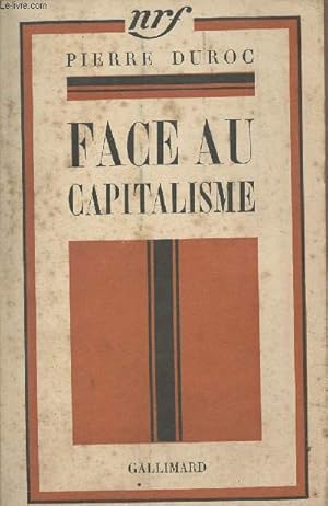 Seller image for Face au capitalisme for sale by Le-Livre