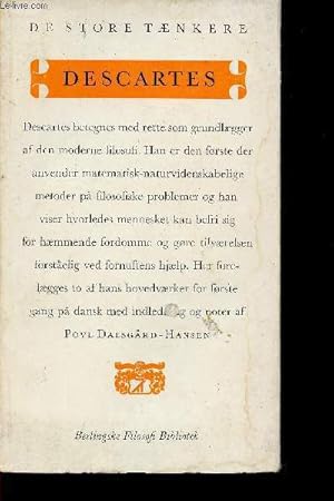 Seller image for Descartes for sale by Le-Livre