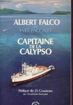 Bild des Verkufers fr Capitaine de la Calypso - Collection vcu. zum Verkauf von Le-Livre
