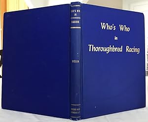 Seller image for Who's Who in Thoroughbred Racing for sale by Cahill Rare Books