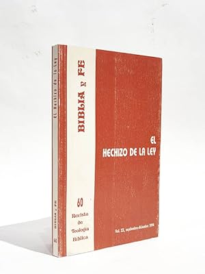 Imagen del vendedor de Revista de Teologa Bblica, 60. El hechizo de la ley. a la venta por Librera Miau