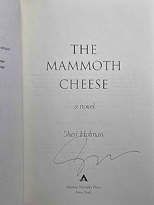 Seller image for THE MAMMOTH CHEESE. for sale by Bookfever, IOBA  (Volk & Iiams)