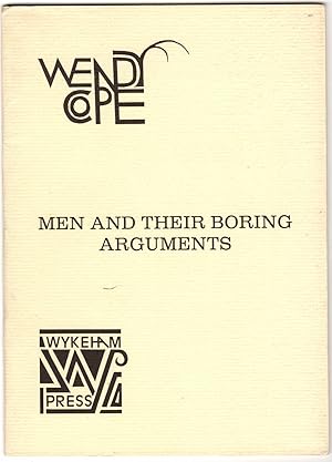 MEN AND THEIR BORING ARGUMENTS