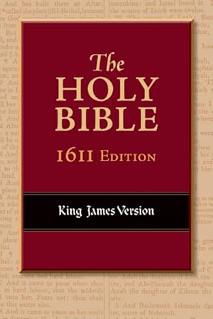 Seller image for KJV Bible 1611 Edition : Genuine Leather, Black for sale by GreatBookPrices