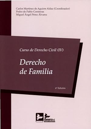 Seller image for Curso de derecho civil, 04. 2021 Derecho de familia for sale by Vuestros Libros