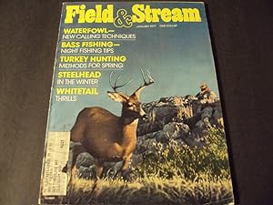 Field And Stream Jan 1977 Bass Fishing, Turkey Hunting, Steelhead