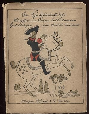 Seller image for Die Schnupftabaksdose Stumpfsinn in Versen und Bildern for sale by Leaf and Stone Books