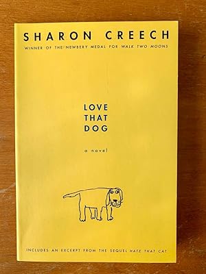 Imagen del vendedor de Love That Dog: A Novel a la venta por Samson Books