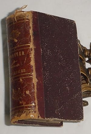 Imagen del vendedor de Oeuvres Posthumes de Beranger, Dernieres Chansons 1834 a 1851 a la venta por R Bryan Old Books