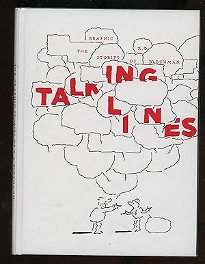 Image du vendeur pour Talking Lines. The Graphic Stories of R. O. Blechman mis en vente par The Reluctant Bookseller