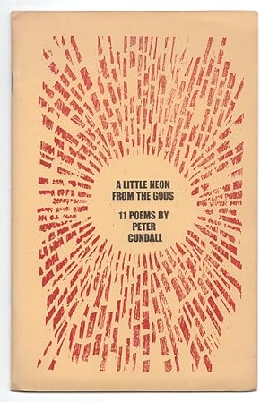 Imagen del vendedor de A Little Neon from the Gods: Eleven Poems a la venta por Arundel Books