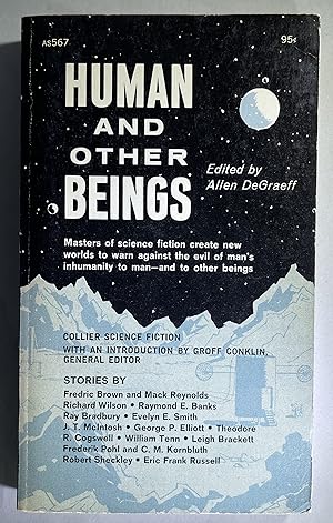 Seller image for Human and Other Beings for sale by Space Age Books LLC