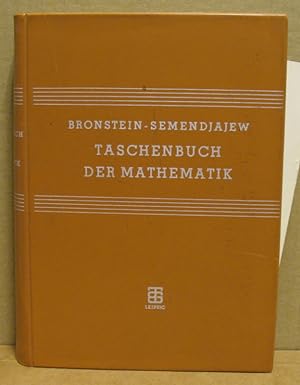 Bild des Verkufers fr Taschenbuch der Mathematik fr Ingenieure und Studenten der Technischen Hochschulen. zum Verkauf von Nicoline Thieme