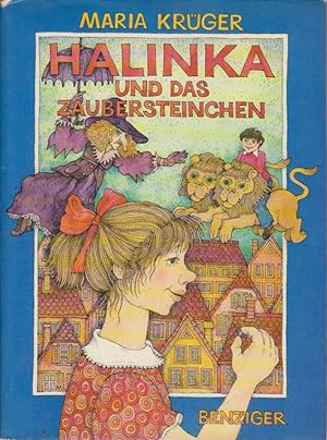 Halinka und das Zaubersteinchen / Maria Krüger. [Aus d. Poln. übers. von Teofila Reich-Ranicki]