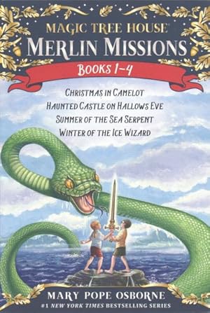 Seller image for Magic Tree House Merlin Mission : Christmas in Camelot / Haunted Castle on Hallows Eve / Summer of the Sea Serpent / Winter of the Ice Wizard for sale by GreatBookPrices