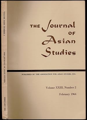 Imagen del vendedor de The Beginnings of Bureaucracy in China: The Origin of the Hsien in The Journal of Asian Studies Volume XXIII Number 2 a la venta por The Book Collector, Inc. ABAA, ILAB