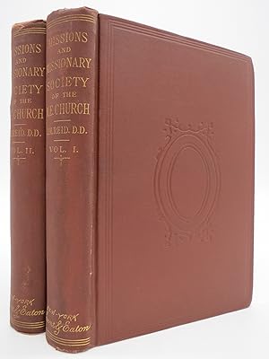 Immagine del venditore per MISSIONS AND MISSIONARY SOCIETY OF THE METHODIST EPISCOPAL CHURCH (Complete in Two Volumes) venduto da Sage Rare & Collectible Books, IOBA
