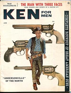 Ken For Men: True Facts True Adventures Volume 1, Number 1 (June 1956)