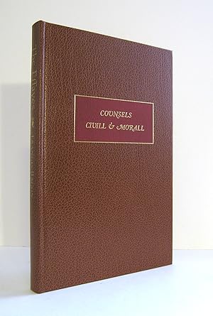 Image du vendeur pour Francis Bacon The Essayes or, Counsels Civill & Morall, Introduction by Christopher Morley, Postscript by A. S. W. Rosenbach. Heritage Press Book, designed by Bruce Rogers. Hardcover Format with Slip Case, Issued circa 1972. This Edition OP. mis en vente par Brothertown Books