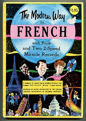 The Modern Way to Foreign Languages with Book and Two 2-Speed Miracle Records (French)