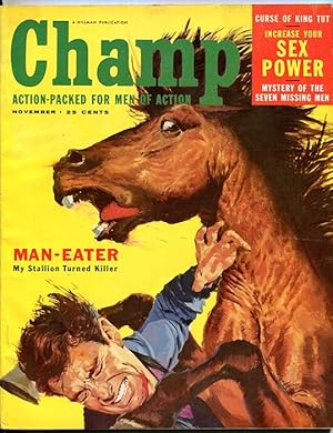Champ: Action-Packed for Men of Action Vol. 1, No. 4 (November, 1957)