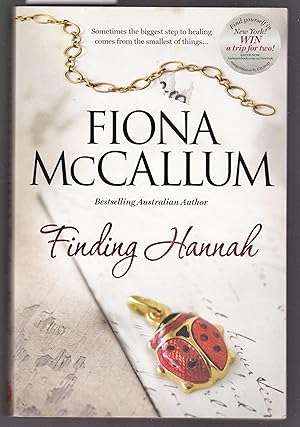 Seller image for Finding Hannah for sale by Laura Books