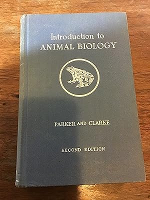 AN INTRODUCTION TO ANIMAL BIOLOGY