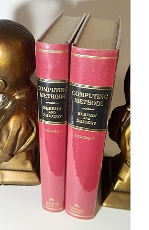 Imagen del vendedor de Computing Methods : Volume I and Volume II [ADIWES INTERNATIONAL SERIES IN THE ENGINEERING SCIENCES] a la venta por ELK CREEK HERITAGE BOOKS (IOBA)