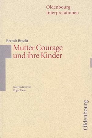 Bild des Verkufers fr Oldenbourg Interpretationen, Bd.66, Mutter Courage und ihre Kinder zum Verkauf von Bcherbazaar