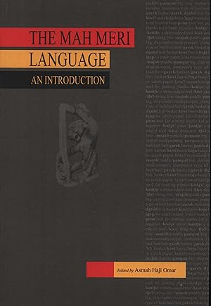 Seller image for The Mah Meri Language: An Introduction for sale by Masalai Press