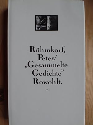 Bild des Verkufers fr Gesammelte Gedichte. zum Verkauf von Antiquariat Rohde