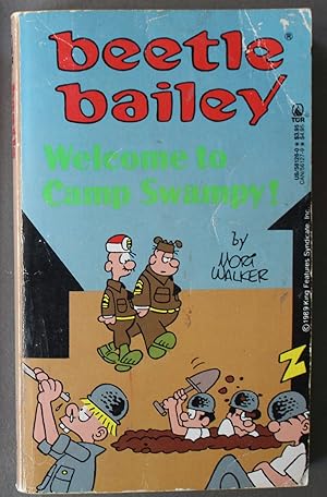 Seller image for BEETLE BAILEY - WELCOME TO CAMP SWAMPY! (Giant Size) for sale by Comic World