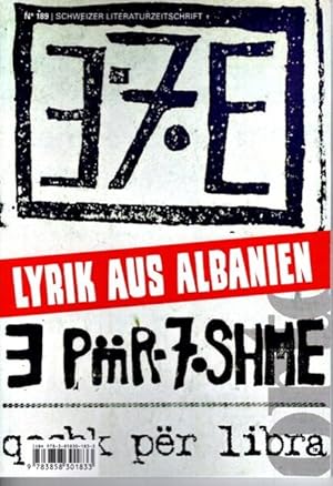 Lyrik aus Albanien. Orte - Schweizer Literaturzeitschrift;