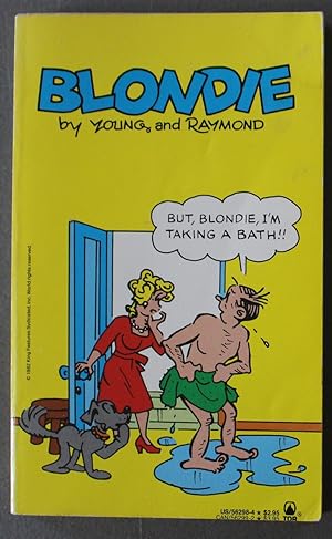 Seller image for Blondie: But, Blondie, I'm Taking A Bath!! ( B&W Comic Strips; English Language) for sale by Comic World