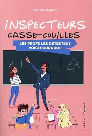 Image du vendeur pour inspecteurs casse-couilles mis en vente par Chapitre.com : livres et presse ancienne