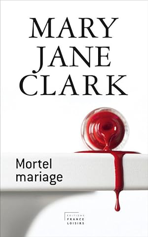 Mortel mariage - couv blanche