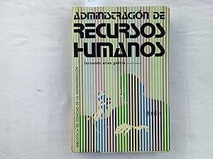 Seller image for Administracin de Recursos Humanos. for sale by Librera "Franz Kafka" Mxico.