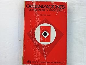 Seller image for Organizaciones. Estructura y proceso. for sale by Librera "Franz Kafka" Mxico.
