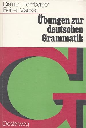 Seller image for bungen zur deutschen Grammatik : Ein Lehr- und Arbeitsbuch mit Lsungen. for sale by Versandantiquariat Nussbaum