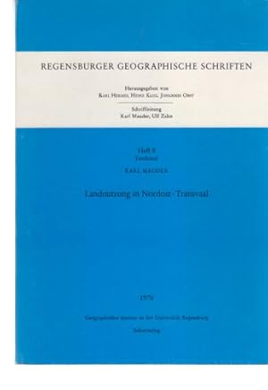 ( 2 BÄNDE ) Landnutzung in Nordost-Transvaal. Textband und Kartenteil. Regensburger Geographische...