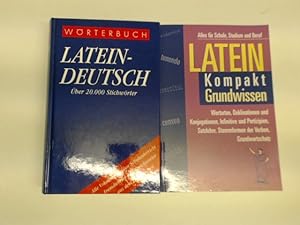 3x Wörterbücher Latein für Schule und Alltag: 1. Wörterbuch Latein- Deutsch + 2. Latein- Kompakt,...