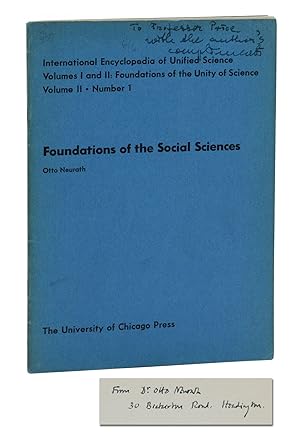 Foundations of the Social Sciences (International Encyclopedia of Unified Science, Volume II Numb...