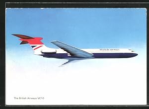 Immagine del venditore per Ansichtskarte Flugzeug The British Airways VC10 in der Luft venduto da Bartko-Reher